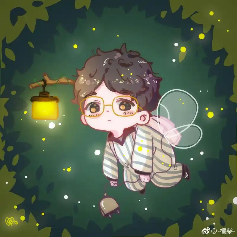 张艺兴卡通图一出好戏欢迎收藏