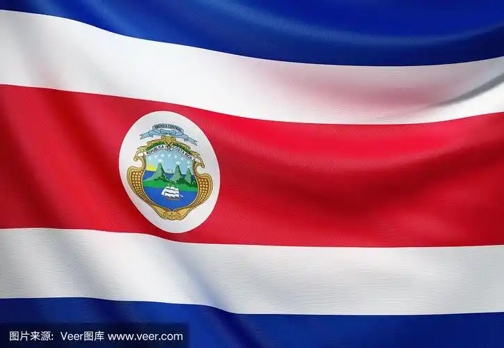 哥斯达黎加国旗