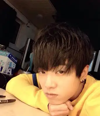 华晨宇齐刘海西瓜头锅盖头