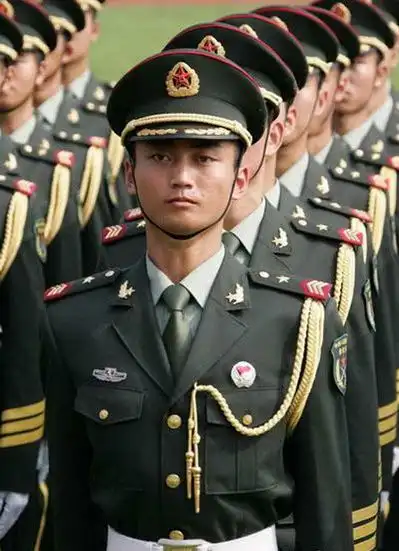 中国人民解放军最新男式军服