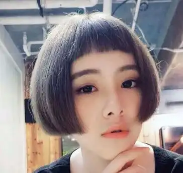 波波头齐耳短发怎样剪 五款气质波波头短发来示范