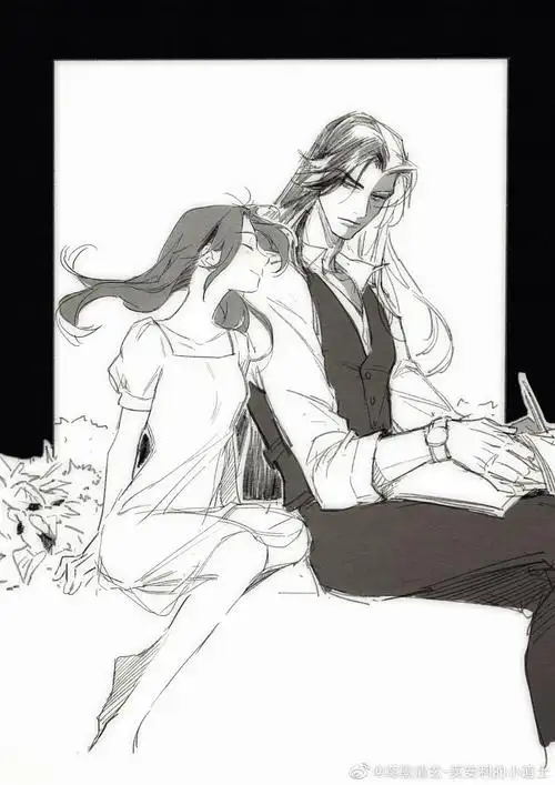 恨心# #黑白郎君# #忆无.