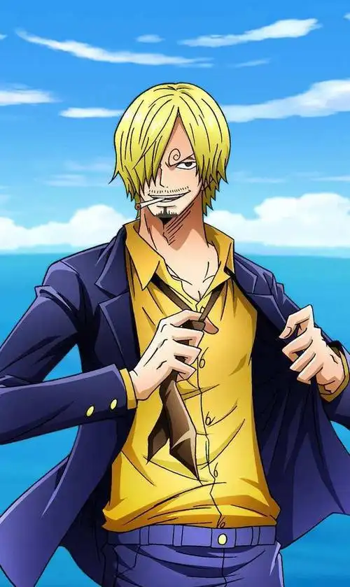 海贼王:厨师山治,最经典语句"能原谅女人说谎的才是男人 "