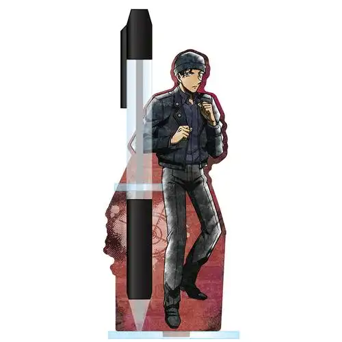 商品名称:名侦探柯南 spray art series 角色全身造型笔架式立牌