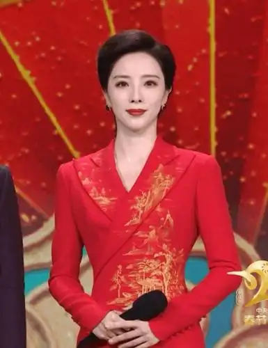 话说央视春晚主持人李思思