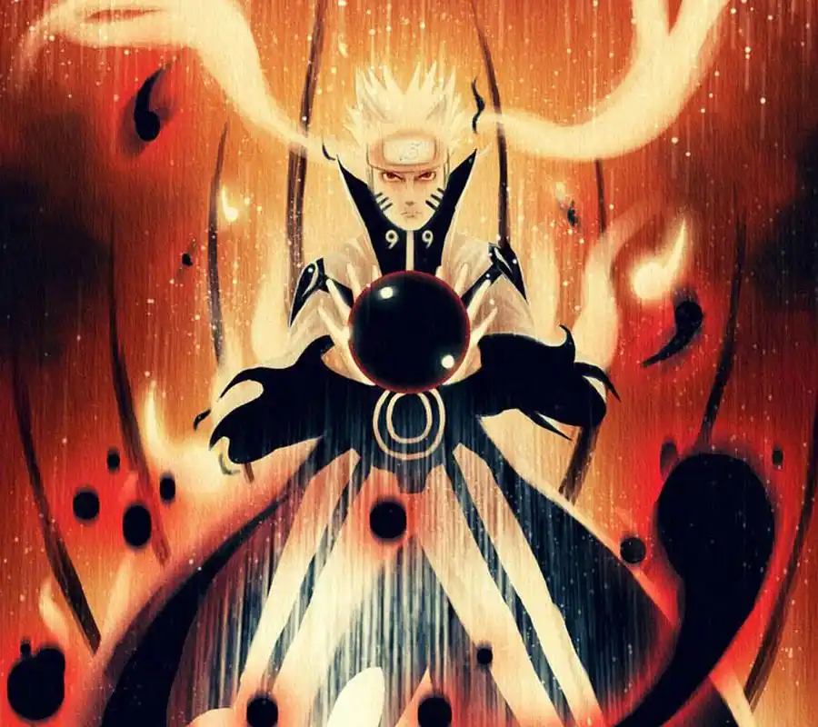 鸣人九尾金身模式