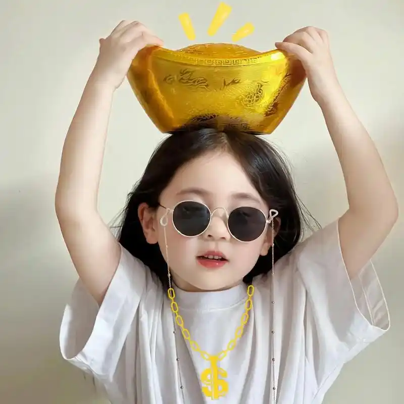 萌娃头像 #张靓颖许嵩和声 - 抖音