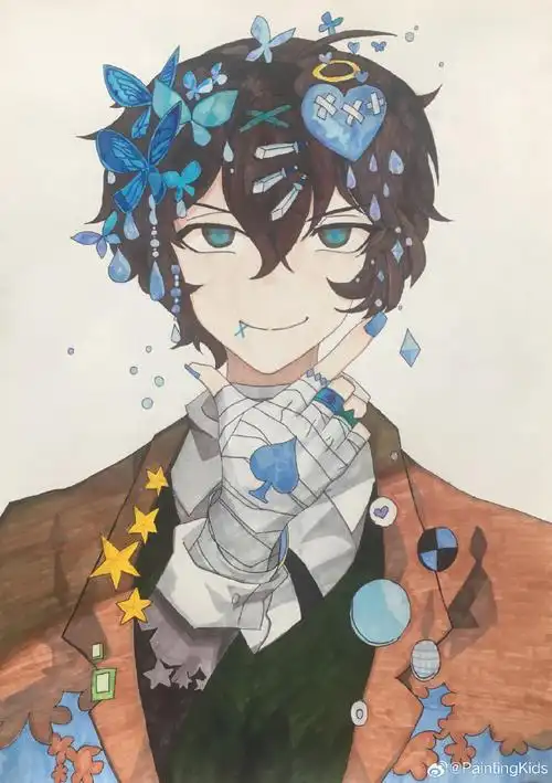 漫画#素描 学生作品