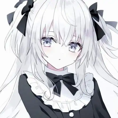 二次元动漫女生头像