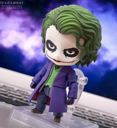 卡通手绘小丑头像