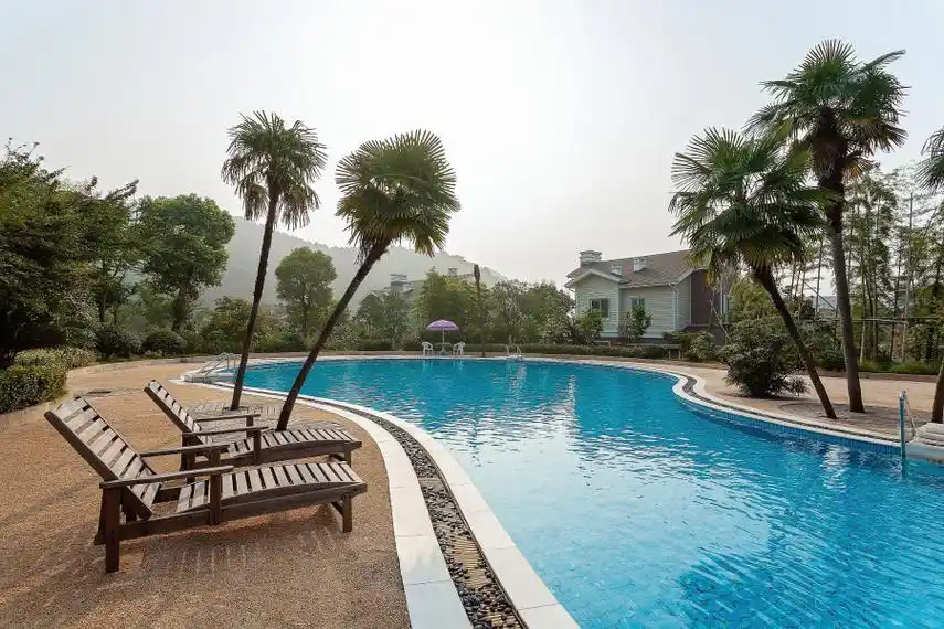 九江西海温泉:亲水,养生,放松的旅行胜地