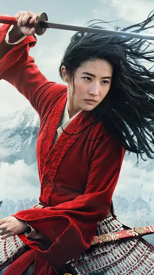 精彩影视#【花木兰】刘亦菲仙女下凡秒变巾帼英雄