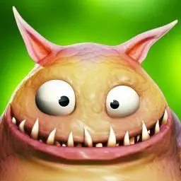 尖尖的牙齿,这个怪物会咬人吗?