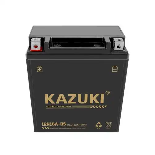 kazuki摩托车电瓶12v通用免维护启动型大排量光阳蓄电池-阿里巴巴