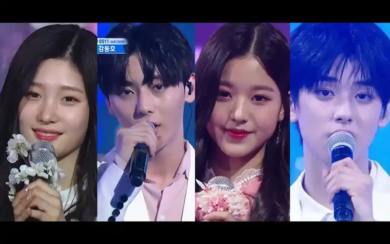 produce101全四季决赛告别曲你最喜欢哪一首如果樱花凋零always做梦之