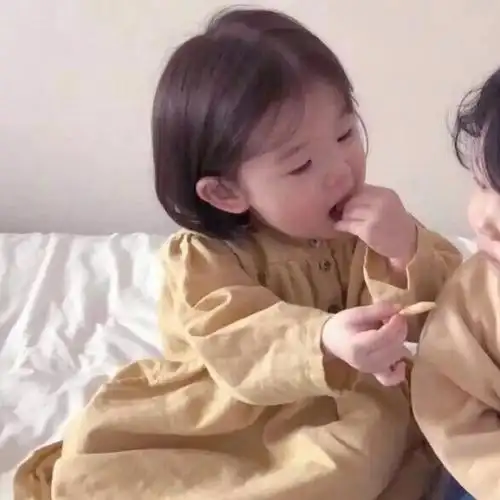 抖音,萌娃,情侣头像