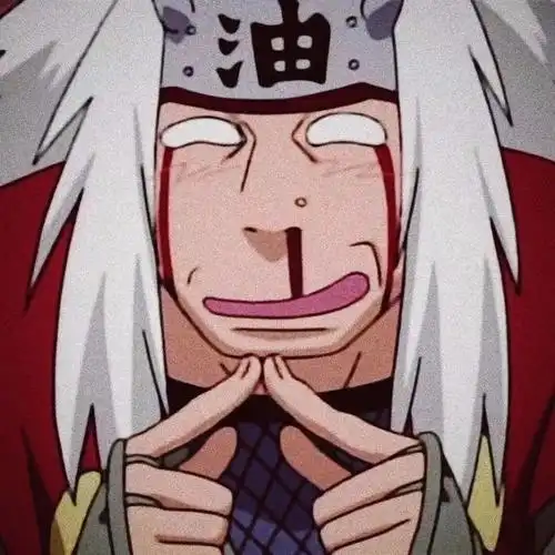 火影忍者三忍自来也帅气搞笑头像18个_腾讯新闻