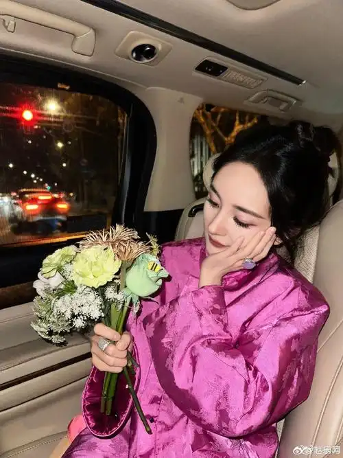 行程图首创是杨幂工作室