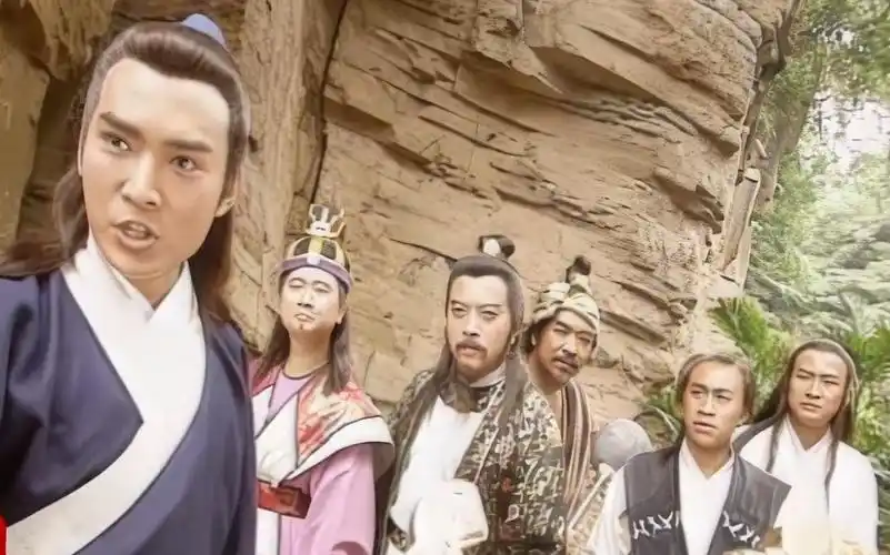 七侠五义11:展昭和白玉堂同时爱上阿敏