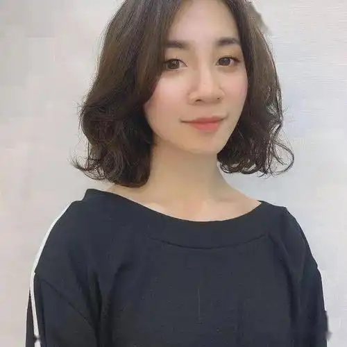 2021年,中长发烫发精选,选对发型就很美