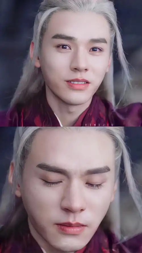 温客行白发#山河令 | 龚俊×温客行ep36[调修]/温客行 你与太阳皆可