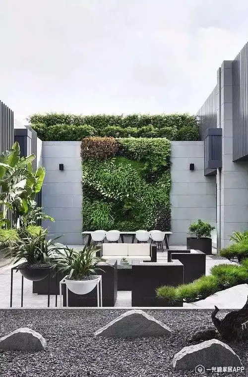 精美庭院设计案例,打造专属自己的秘密花园