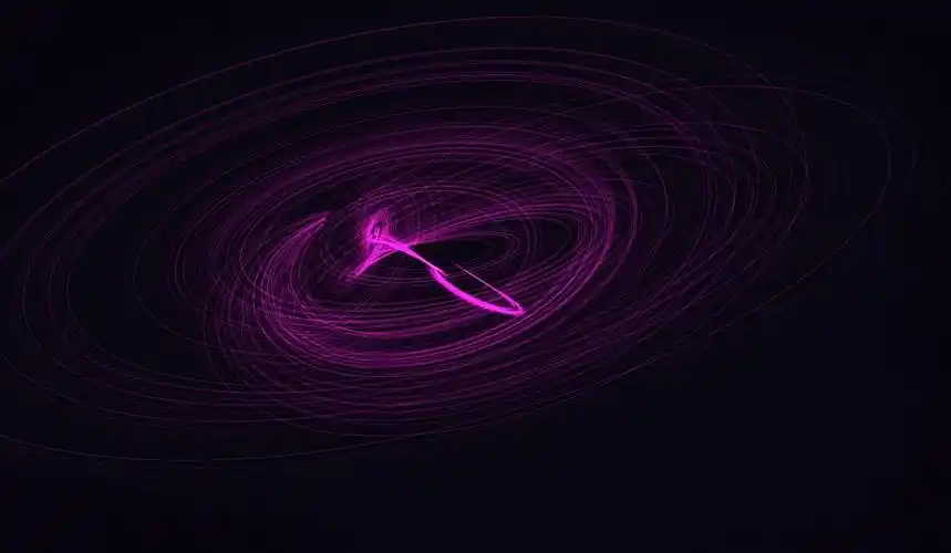 wallpaperengine多彩螺旋线条鼠标互动动态壁纸