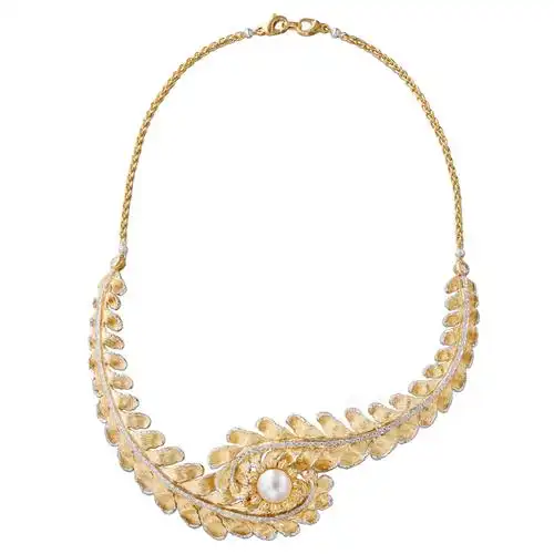 布契拉提vintage古董臻品turbine项链项链22