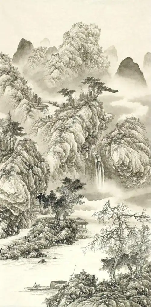 山水画欣赏【高清大图】