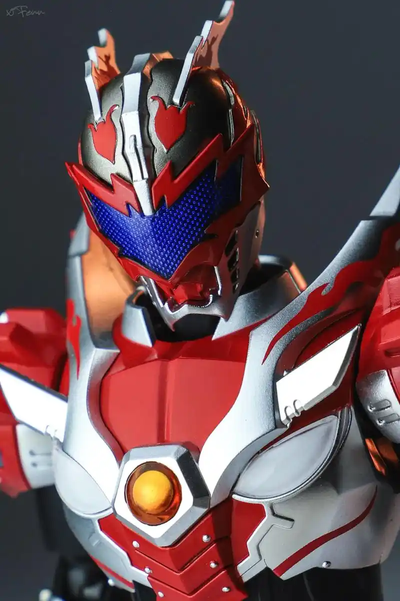 铠甲勇士 #炎龙铠甲  - 抖音