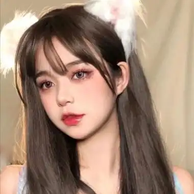 女生正脸图片可爱,女生图片可爱清新正脸-图片大观-奇异网