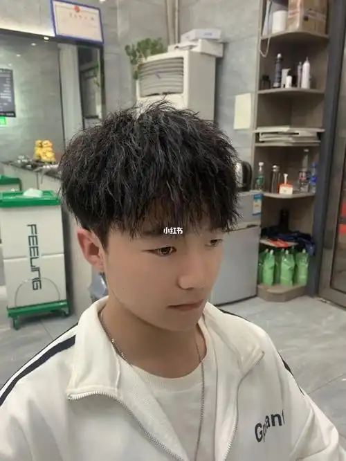 锡纸烫南昌烫发男生烫发韩系烫发