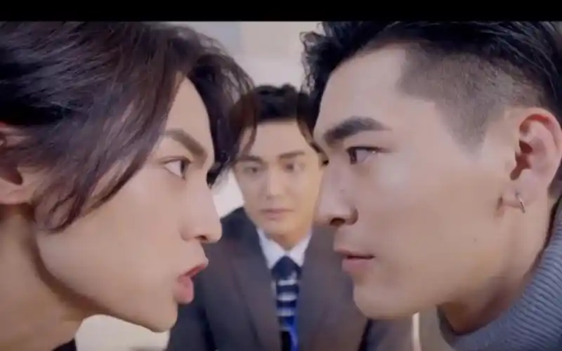 history4近距离爱上你藤沐仁73萧立呈这一对也太好磕了