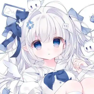 甜美可爱美少女动漫头像图片