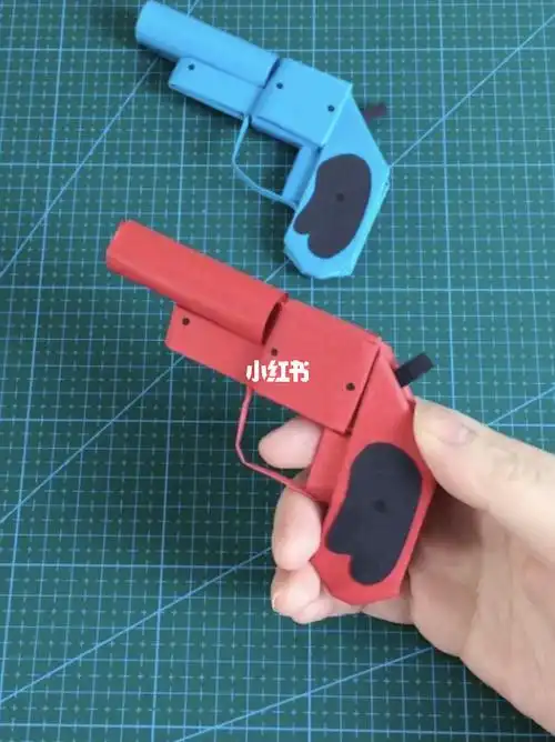 折纸教程|信号枪折纸教程折纸教程兴趣爱好手工