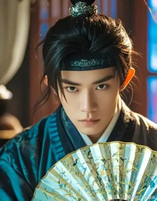 易烊千玺杀回来了!这古装造型也太让人赏心悦目了吧!一个字:帅