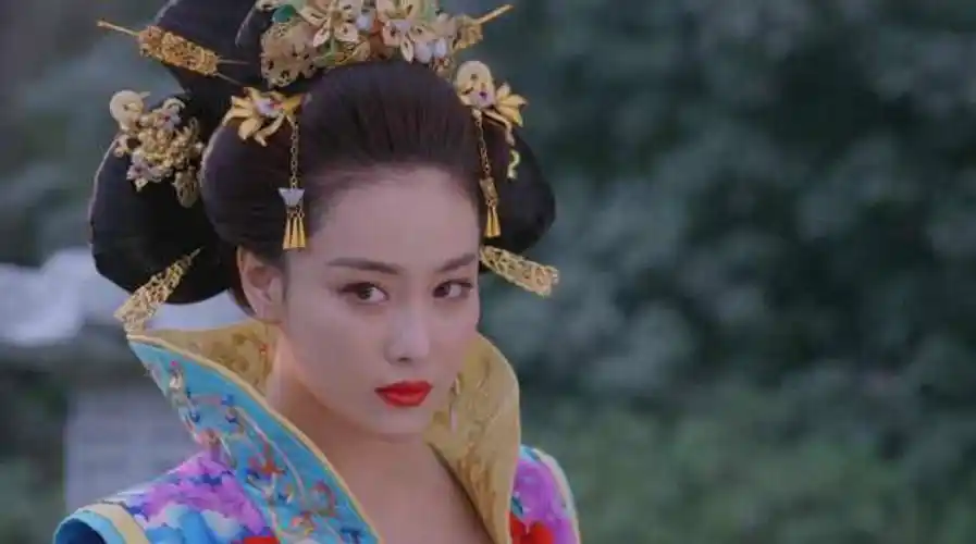 武媚娘传奇萧淑妃-张馨予