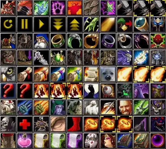 war3_魔兽图标大全