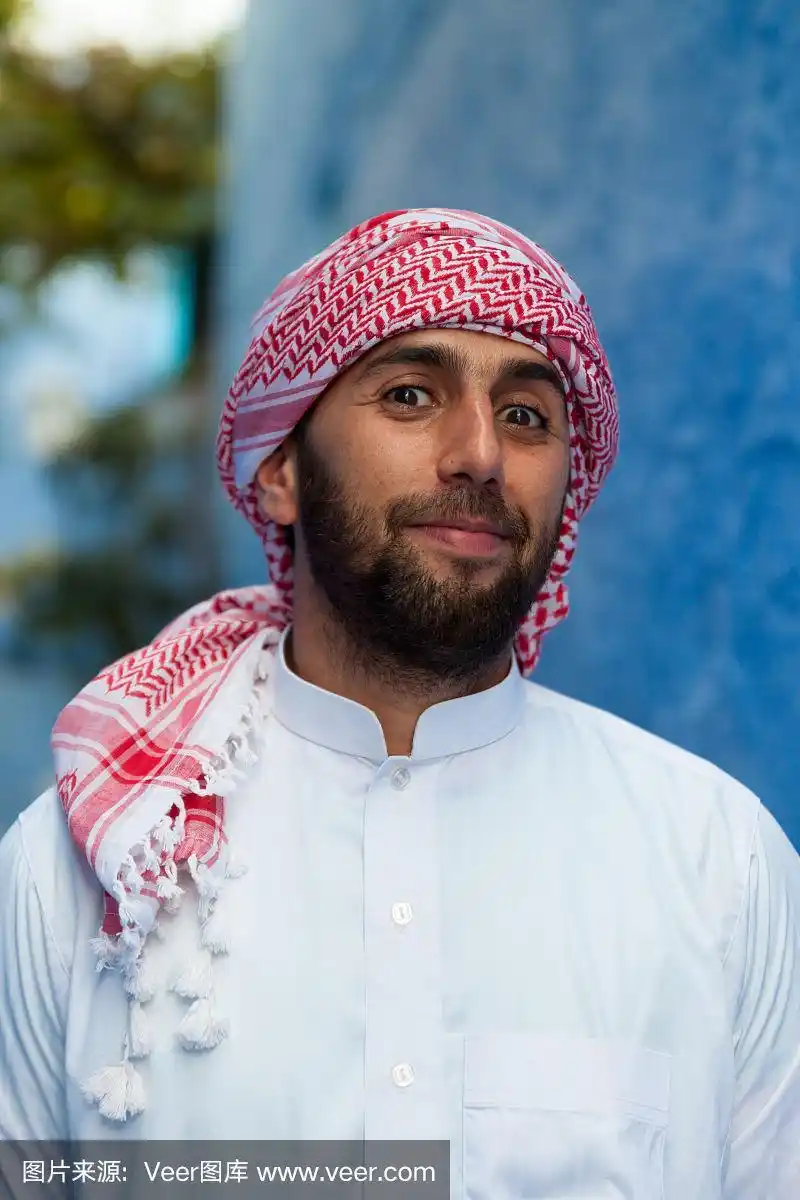 年轻的阿拉伯人