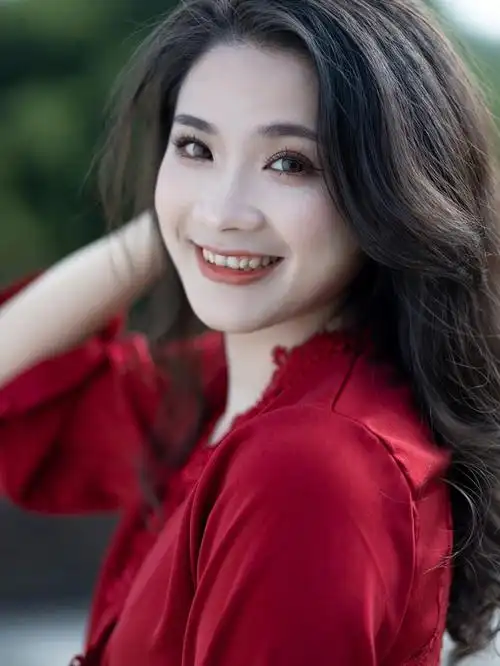 爱笑的女孩运气不会差