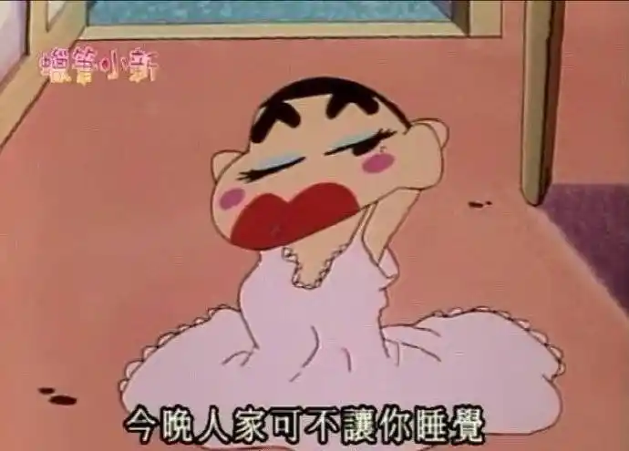 今晚人家可不让你睡觉(蜡笔小新)