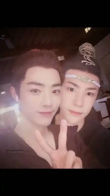 博君一肖是真的