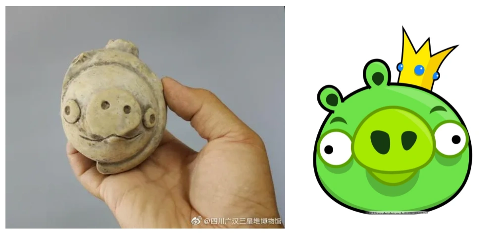 可上热搜的词条,却是#三星堆里挖