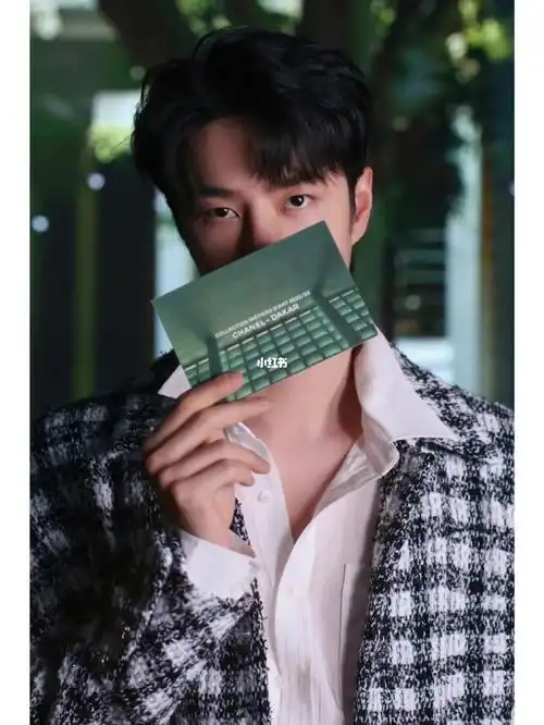 笔记灵感  #向全世界安利王一博  #王一博香奈儿品牌形象大使