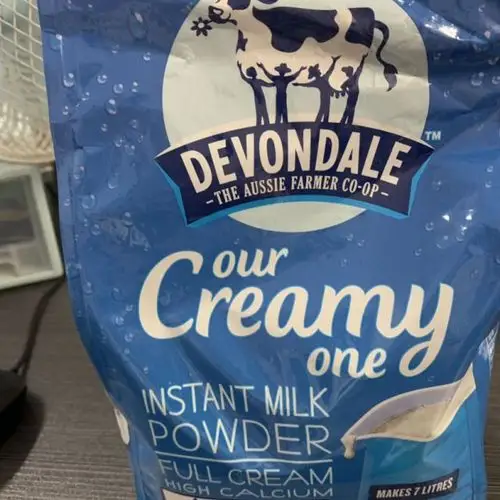德运devondale全脂高钙速溶奶粉1kg袋澳洲成人奶粉调制乳粉
