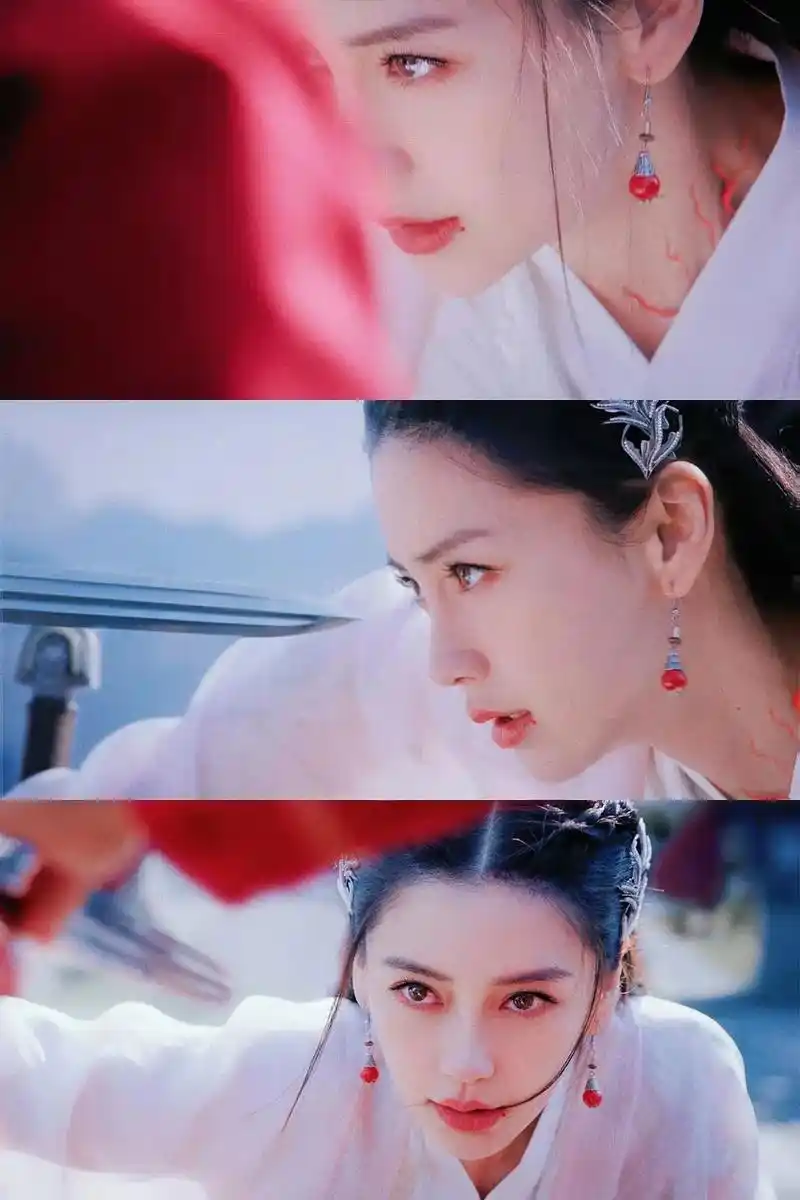 尘缘#杨颖angelababy #电视剧 # - 抖音