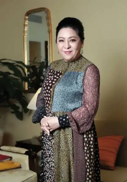 向太陈岚年轻时颜值逆天,难怪向华强这么宠她,真是惹人羡慕_香港_公司