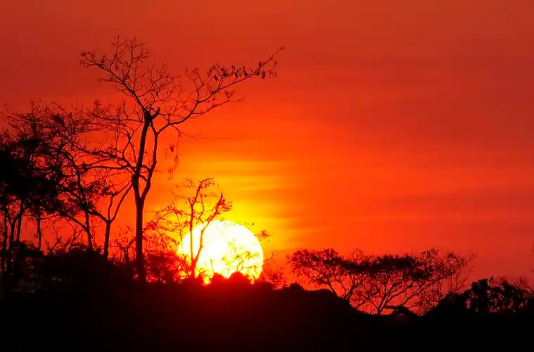 最美不过夕阳红 美丽的日落风景(3)_唯美图片