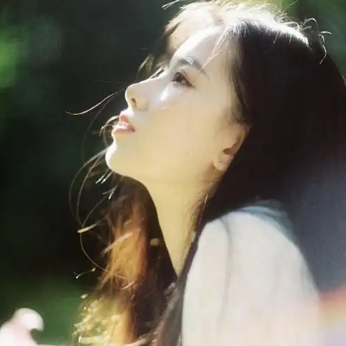 小清新可爱女生头像