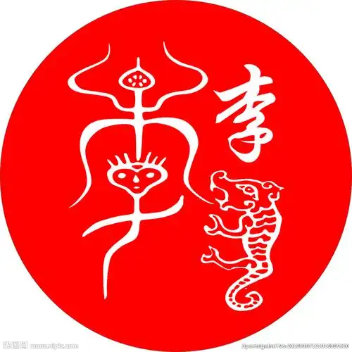 李姓图腾图片